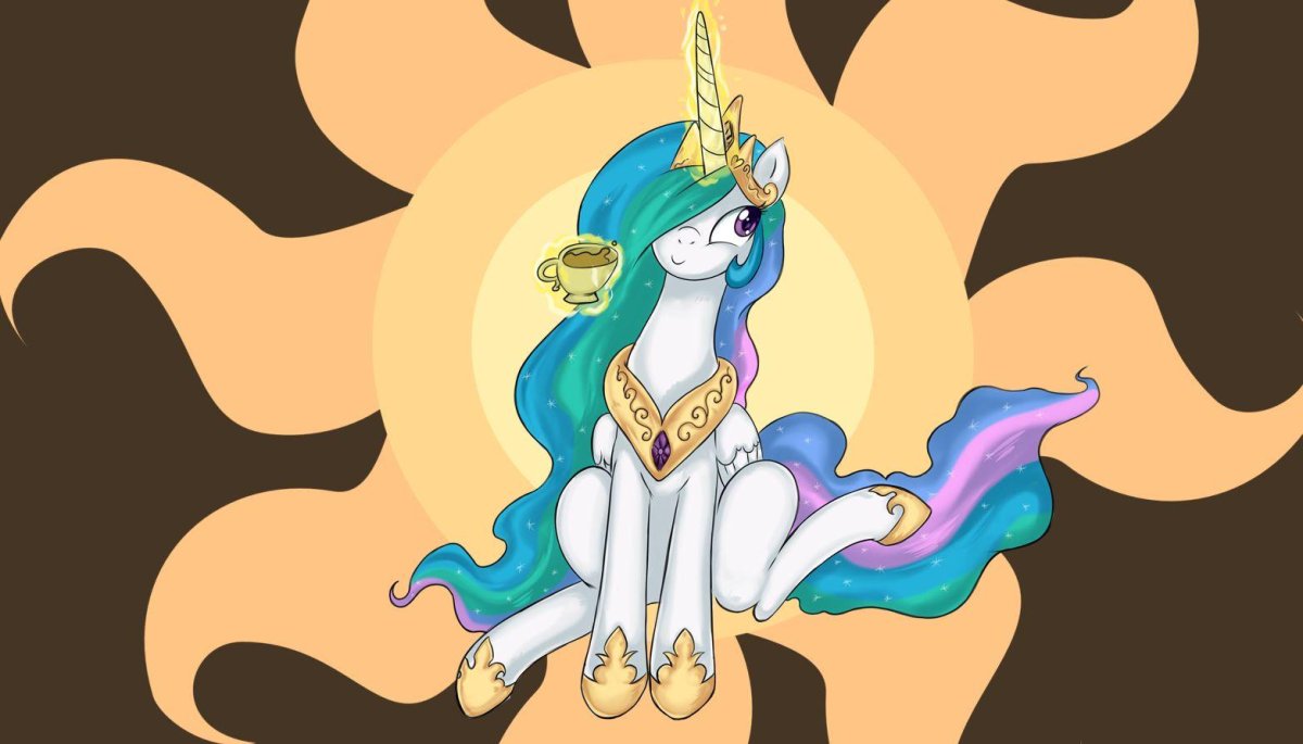 Цвет магии Селестии