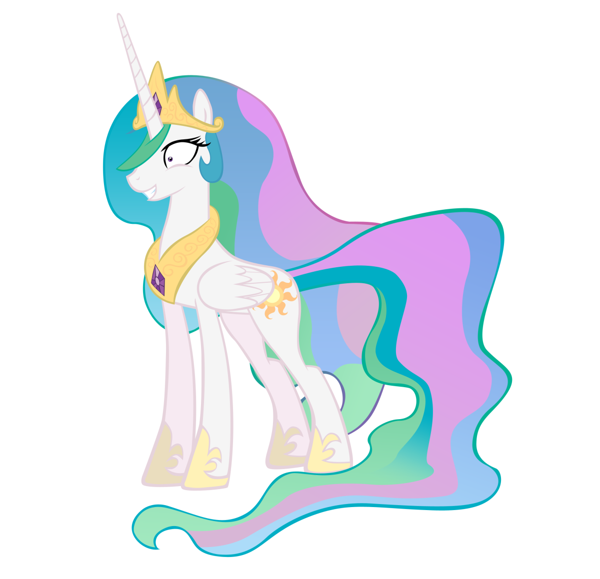 Дружба это чудо принцесса Селестия