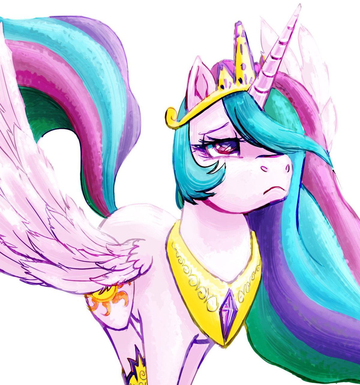 MLP r34 Селестия