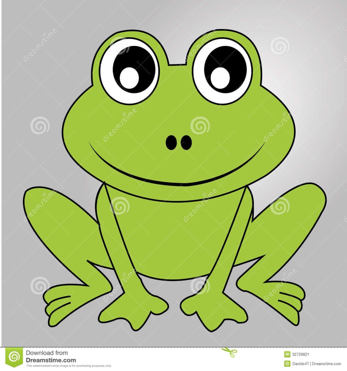 Лягушка иллюстрация