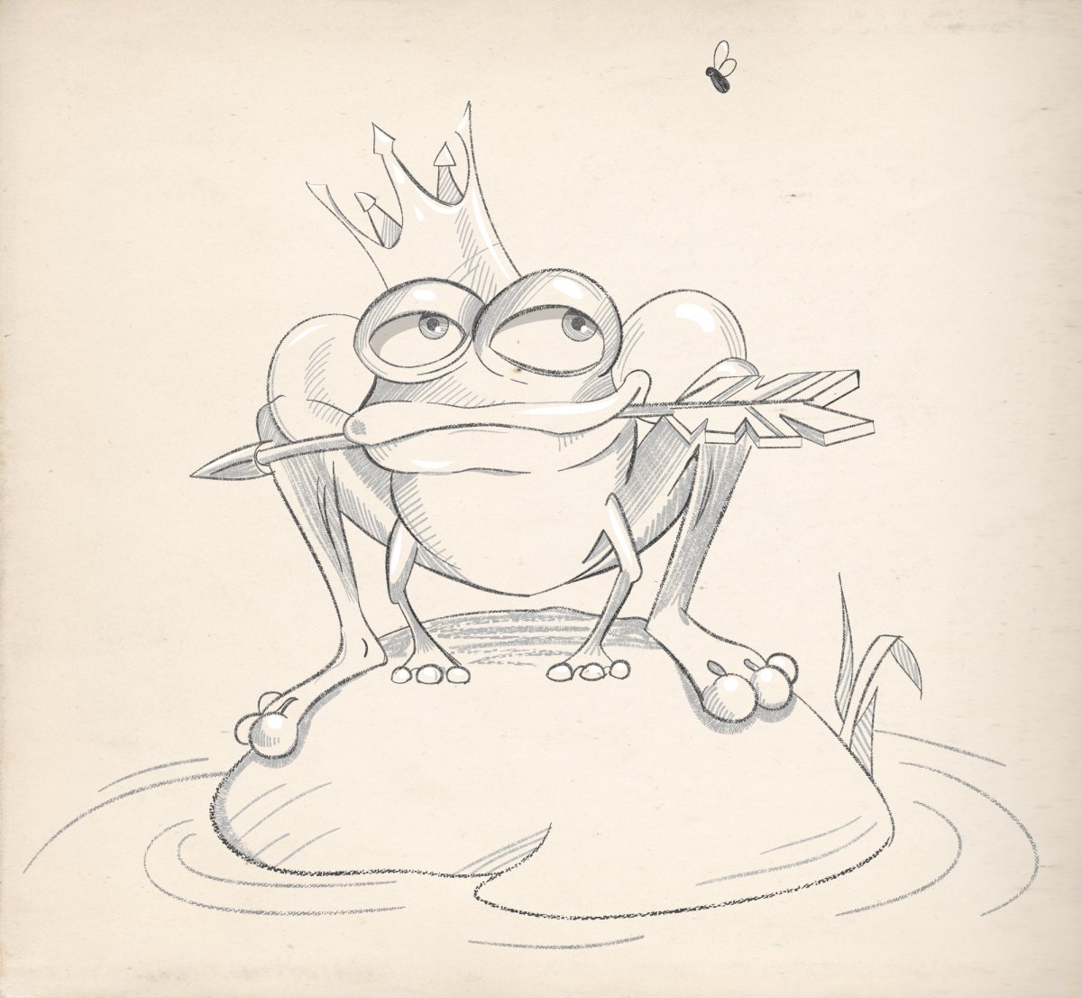 Царевна лягушка для срисовки