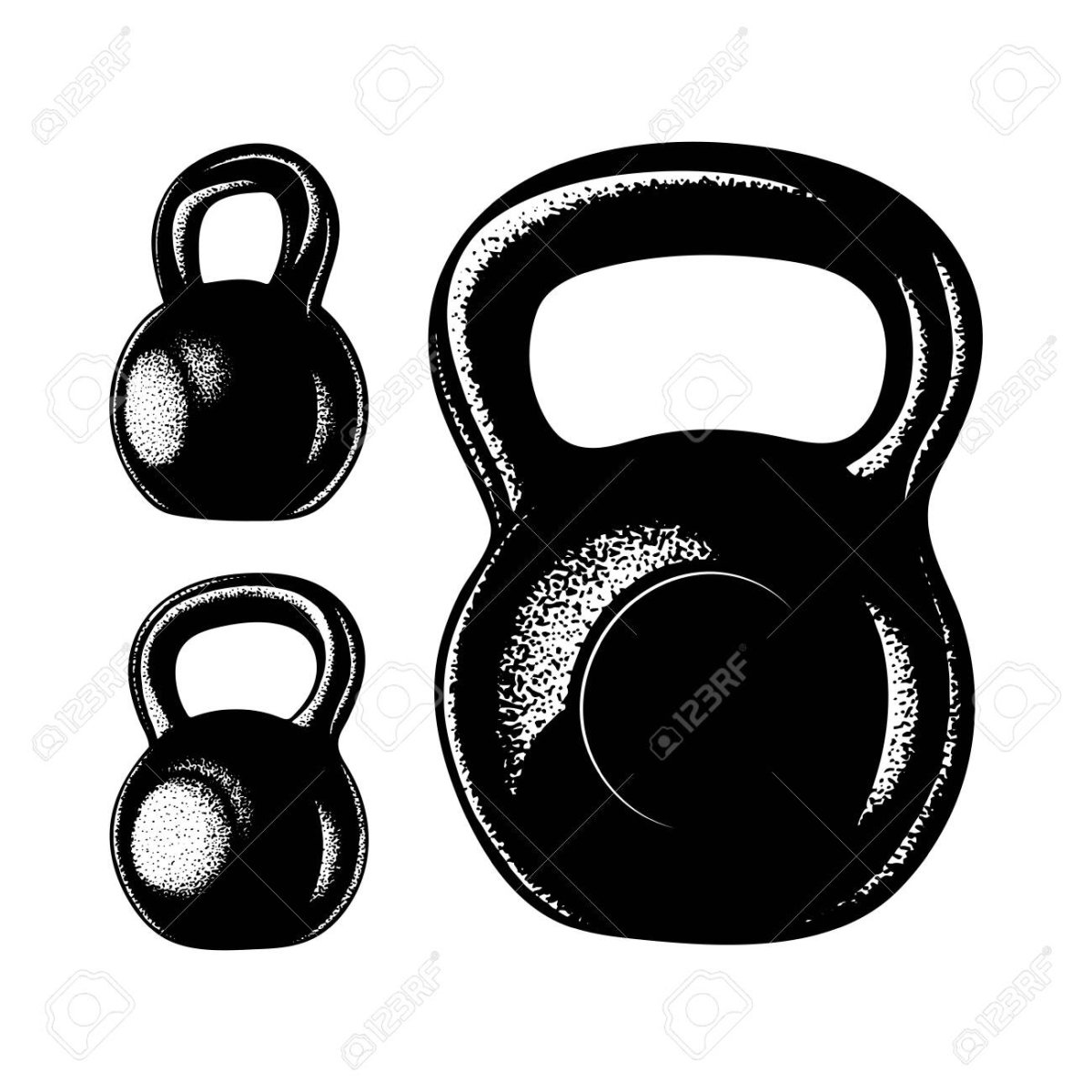 Гиря детская для метрики