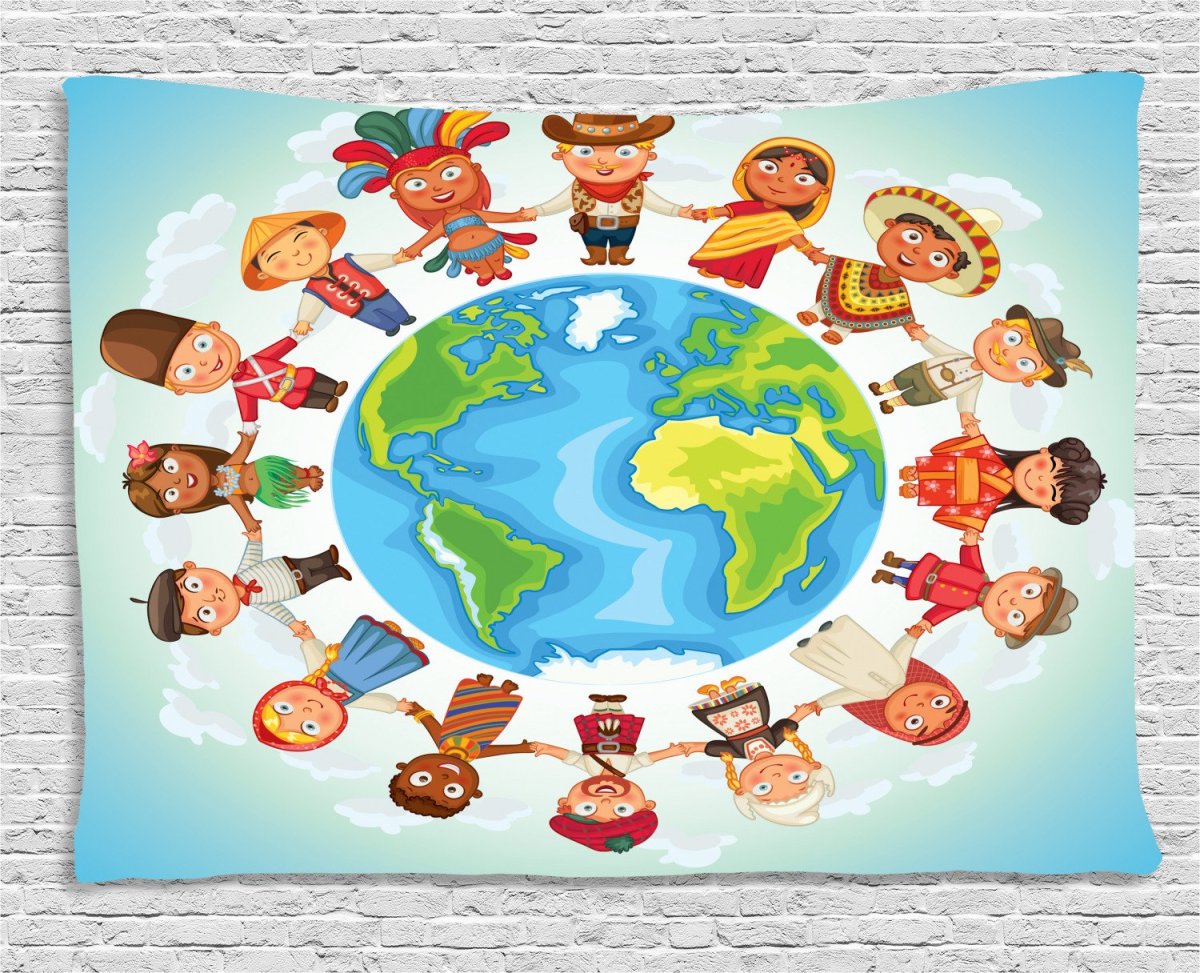 Мир Дружба народов