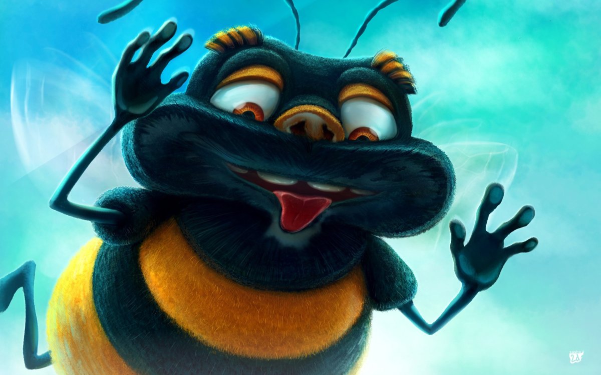 Безумная пчела