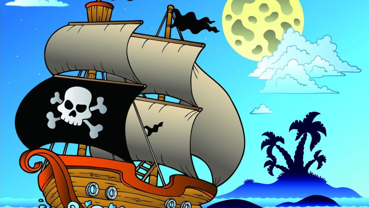 Корабль пиратов