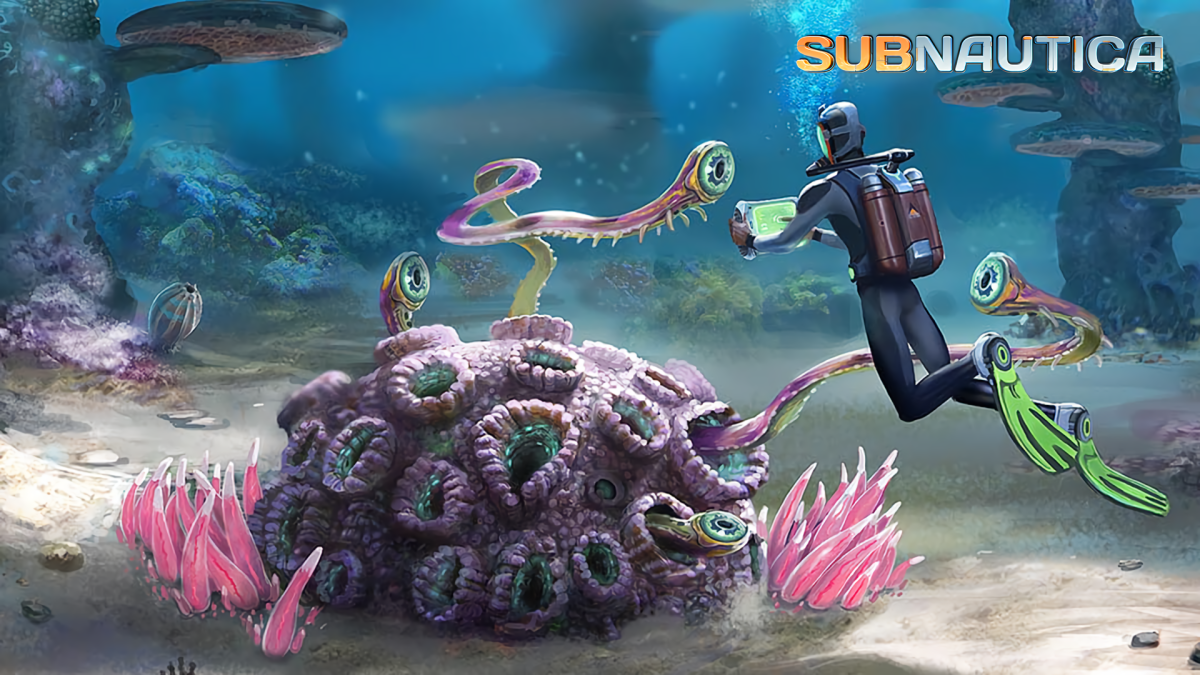 Райли Робинсон Subnautica