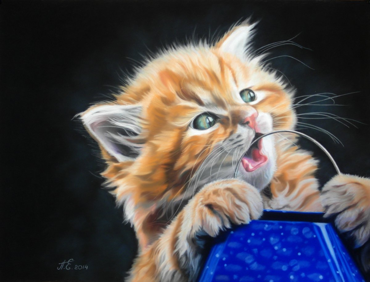 Аннет Логинова художник цветы