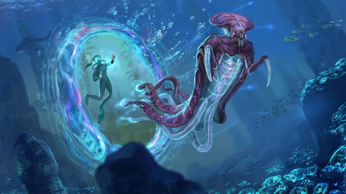 Субнаутика Райли Робинсон