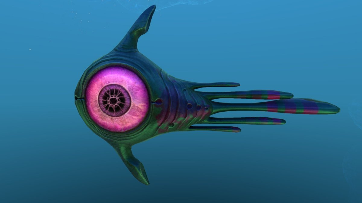 Subnautica крабозмей