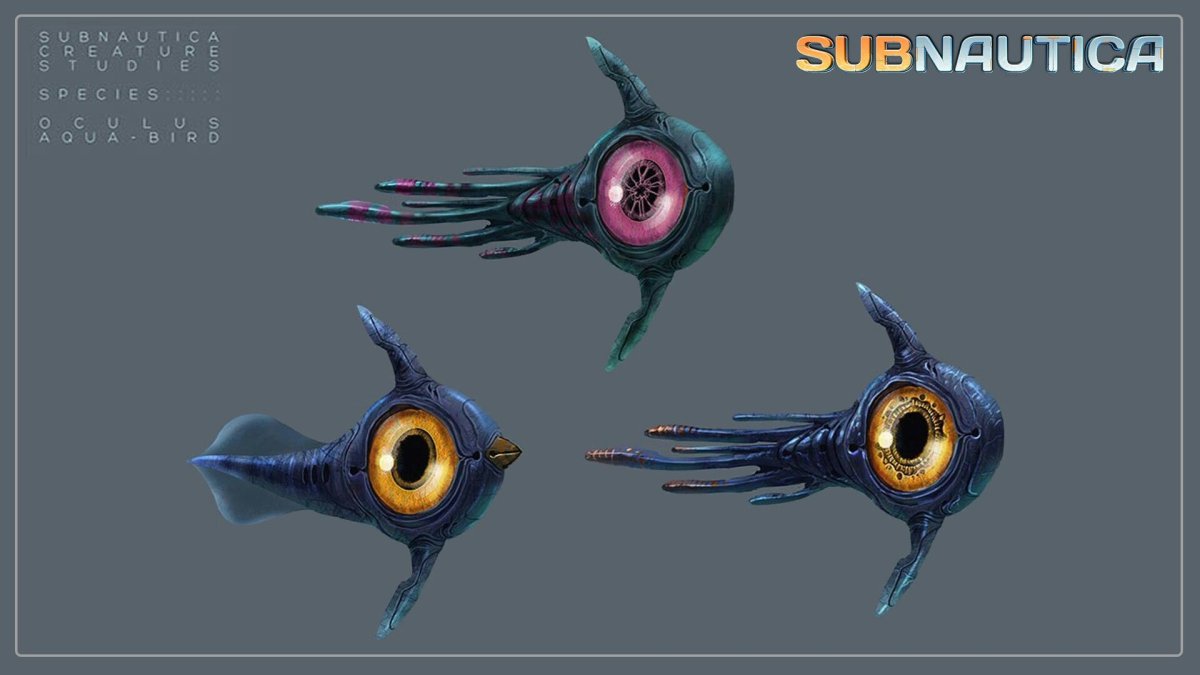 Subnautica концепт арты