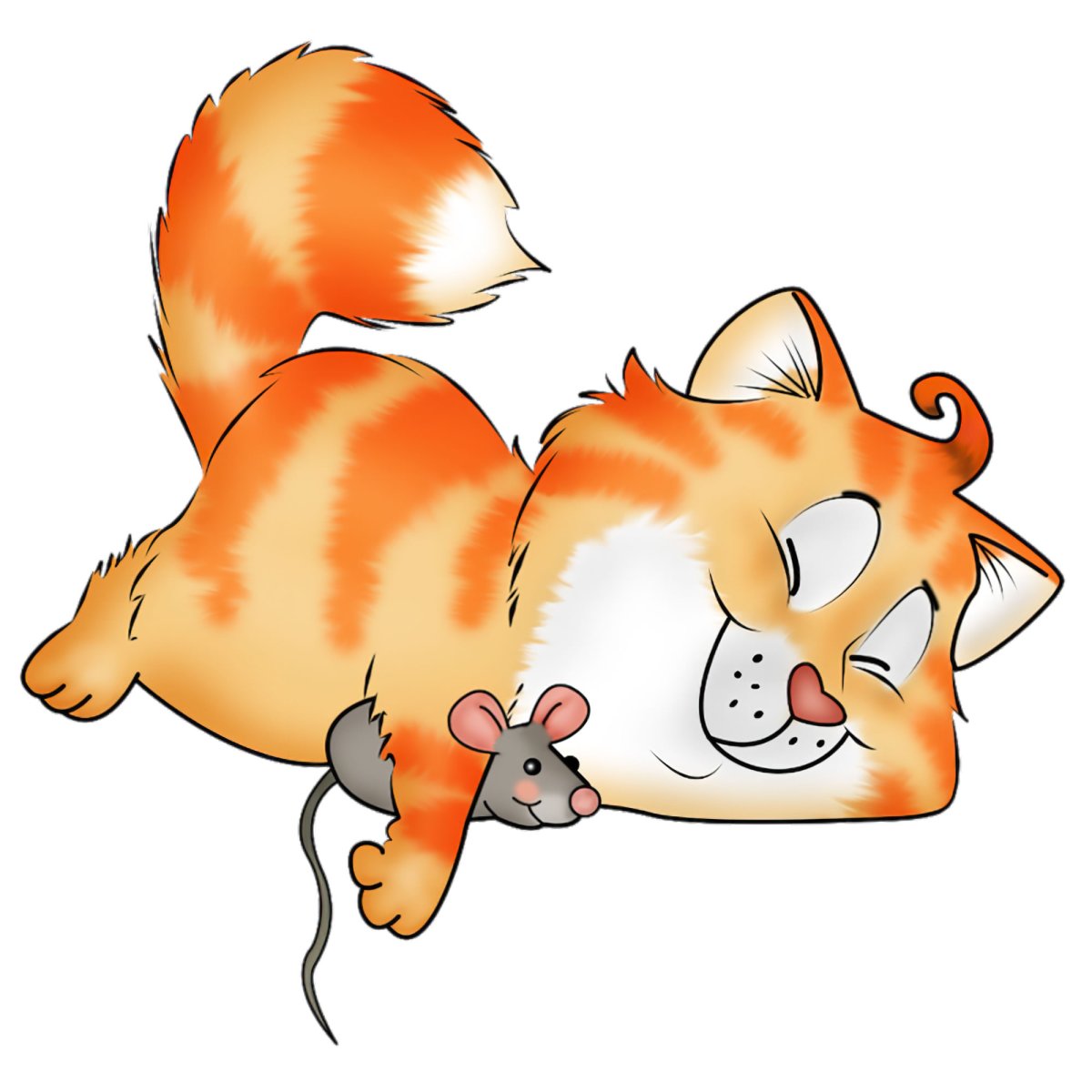 Мультяшный кот