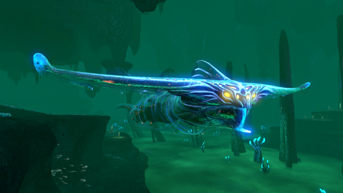 Левиафан сабнавтика