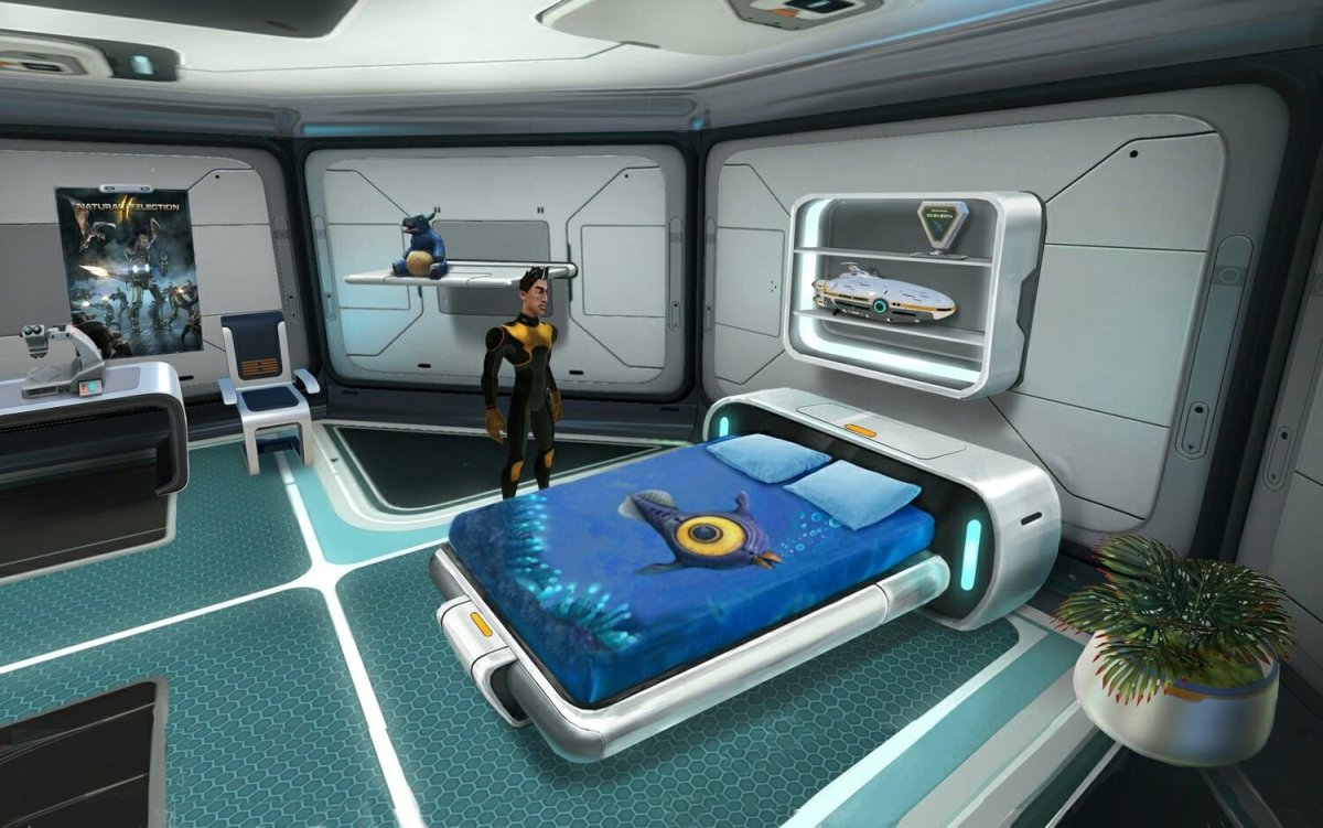 Райли сабнатика