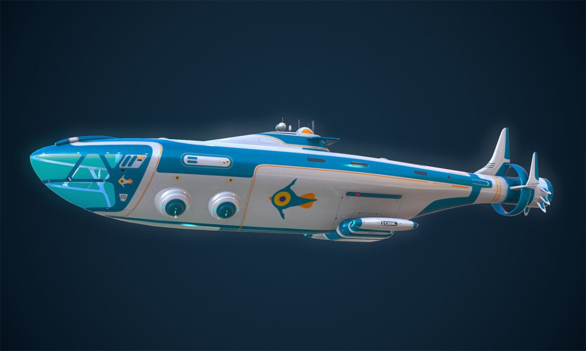 Субнаутика субмарина атлас