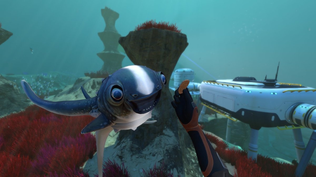 Райли Робинсон Subnautica