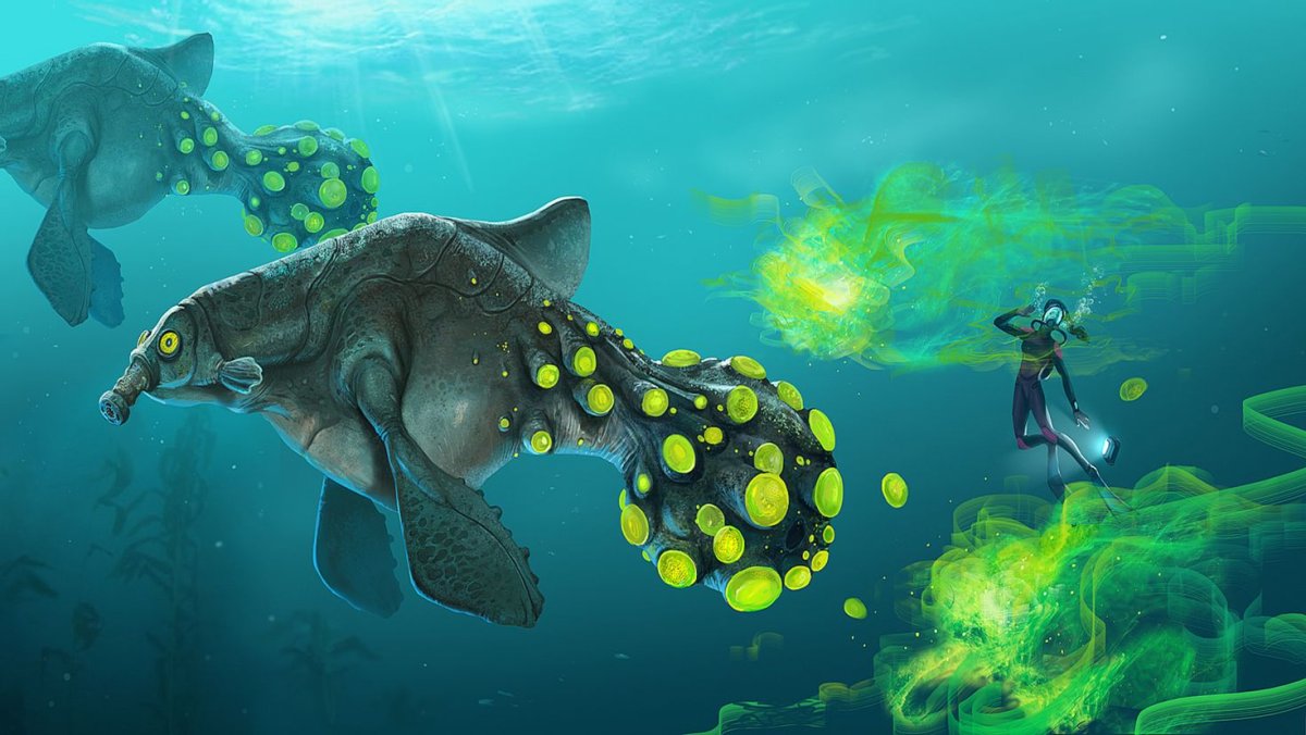 Субнатика газобрюх