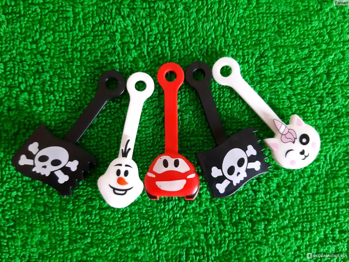 Коллекция скрепышей 3