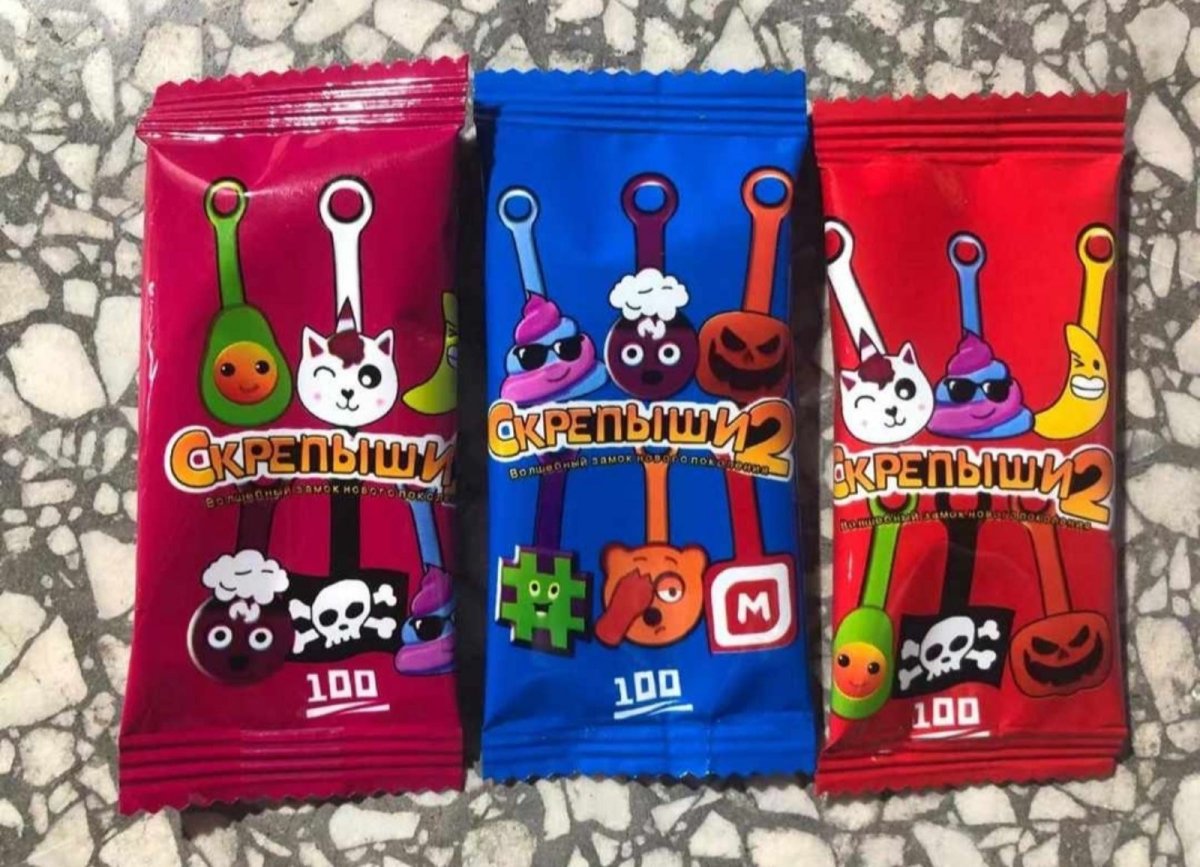 Скрепыши 2 вся коллекция