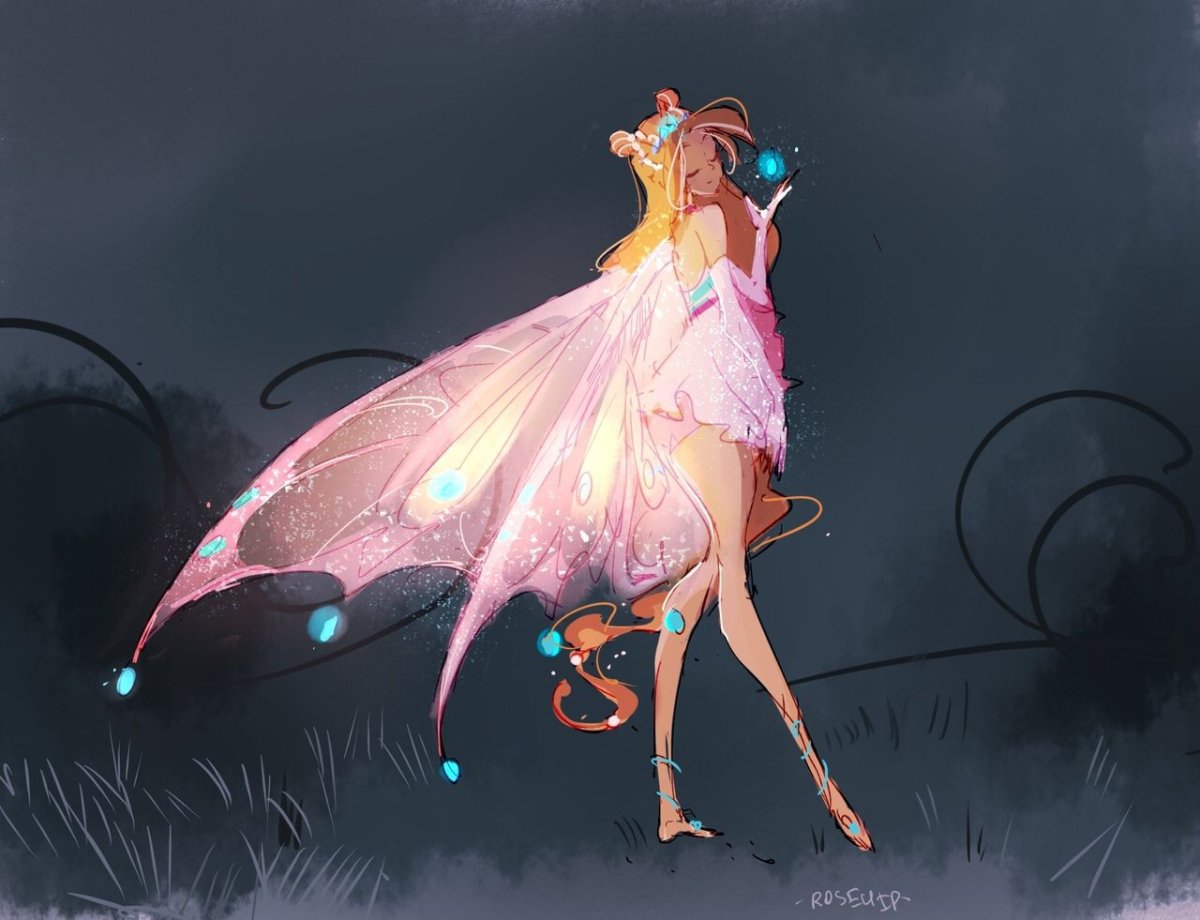 Эммануэль Колин иллюстрации феечки