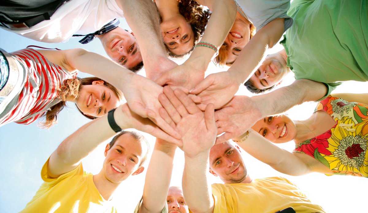 Дружба руки