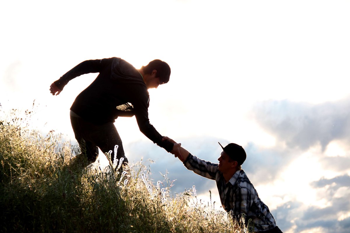 Взаимопомощь на дорогах