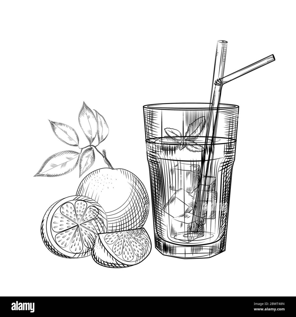 Лимонад Графика