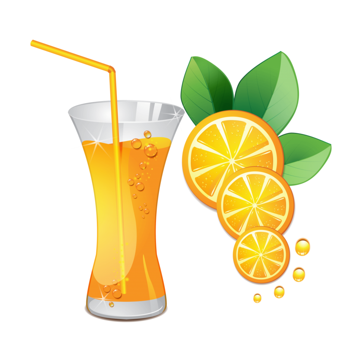 Сок апельсиновый прозрачный