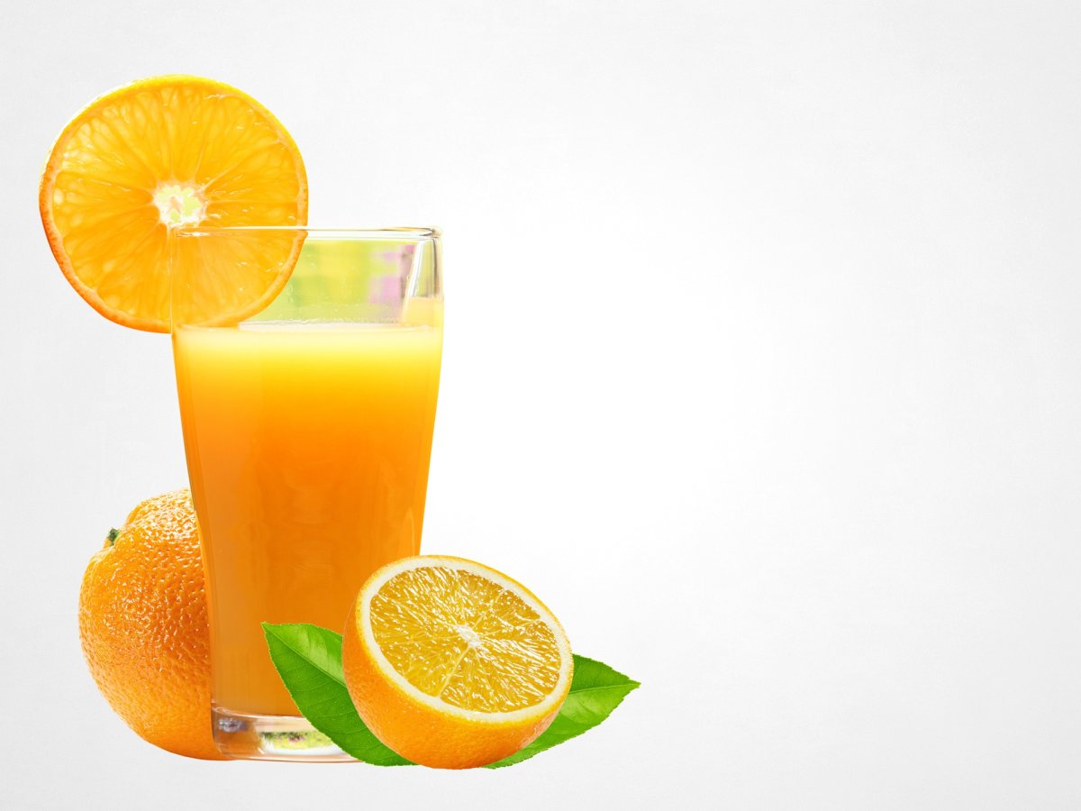 Лимонад апельсин