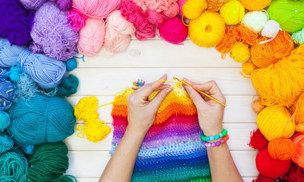 Разноцветный клубок