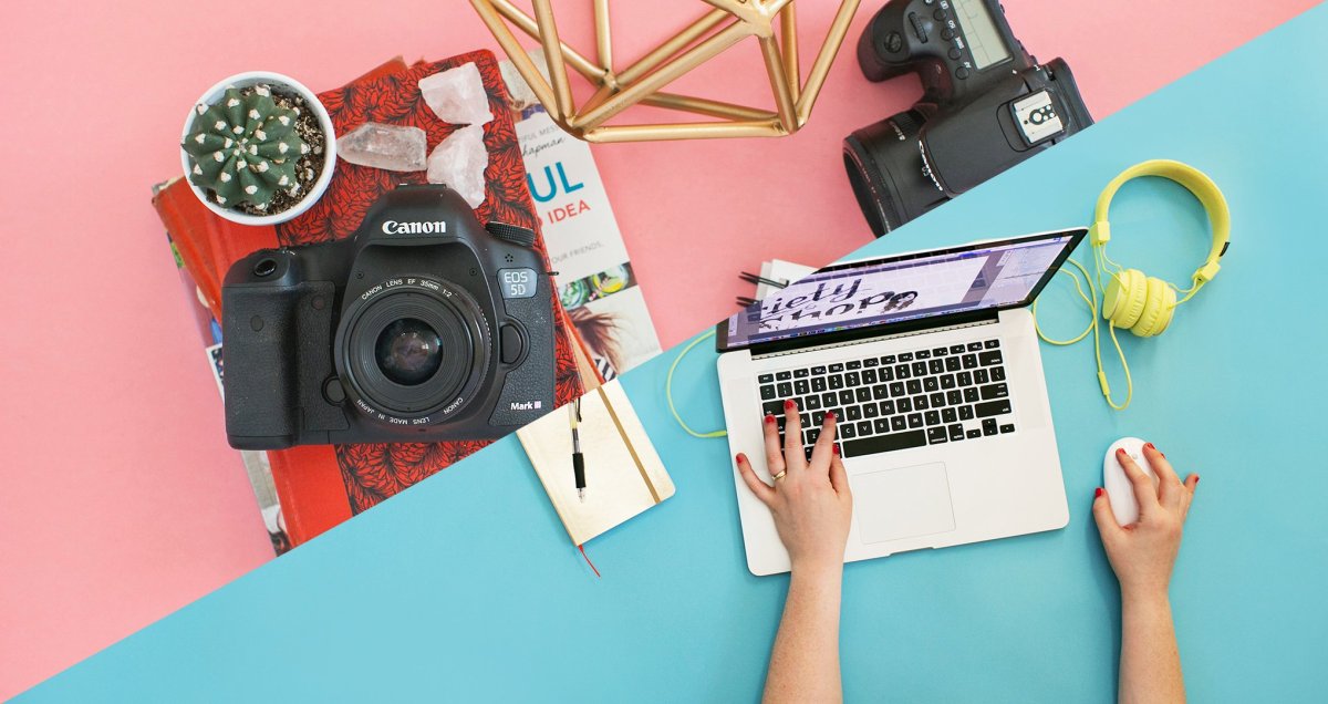 Блоггерство хобби