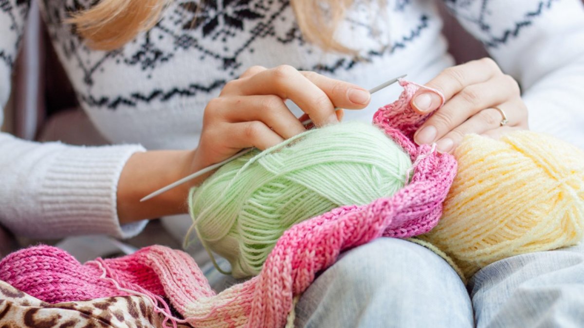 Рукоделие для вязальщиц