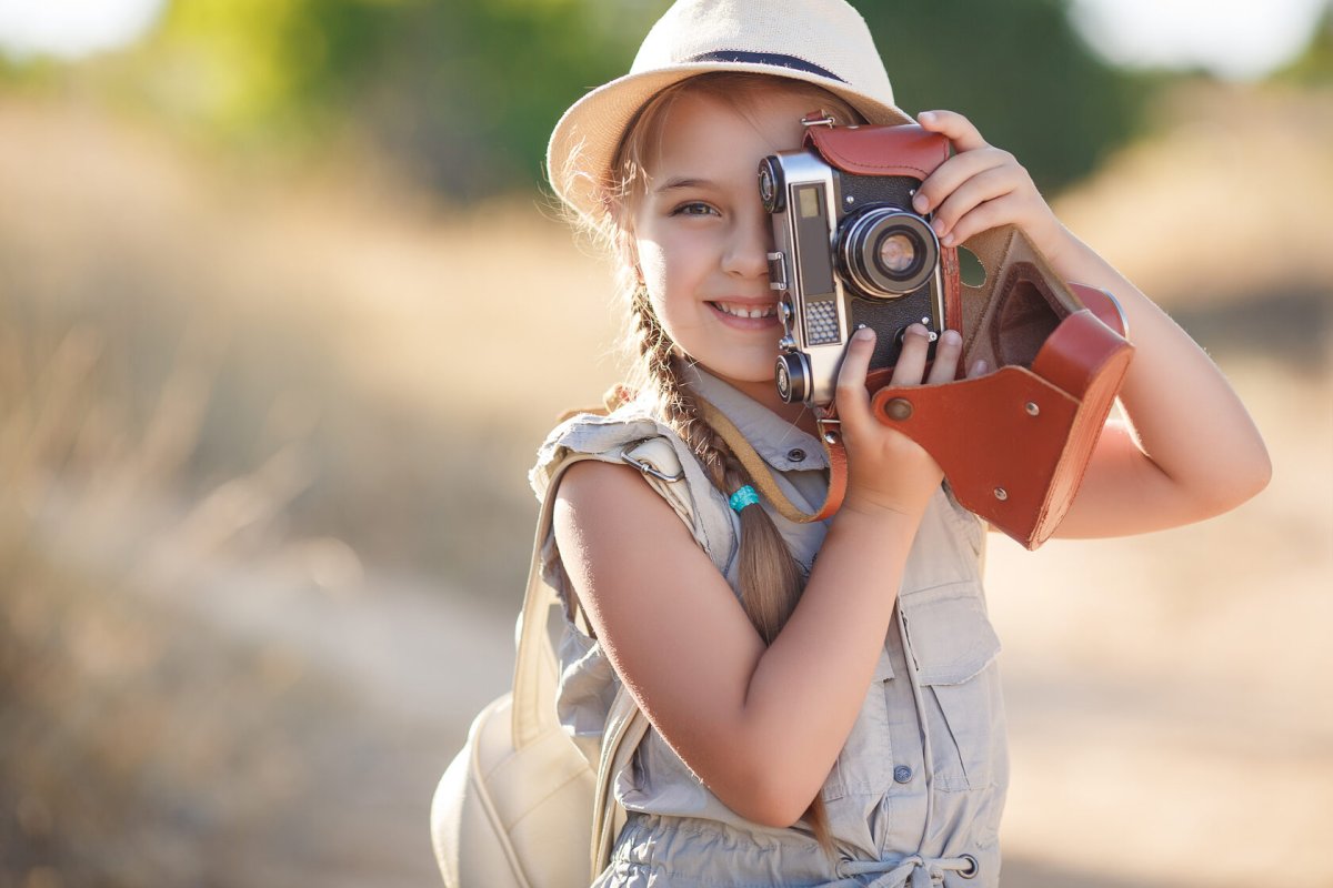 Увлечения для детей - фотография