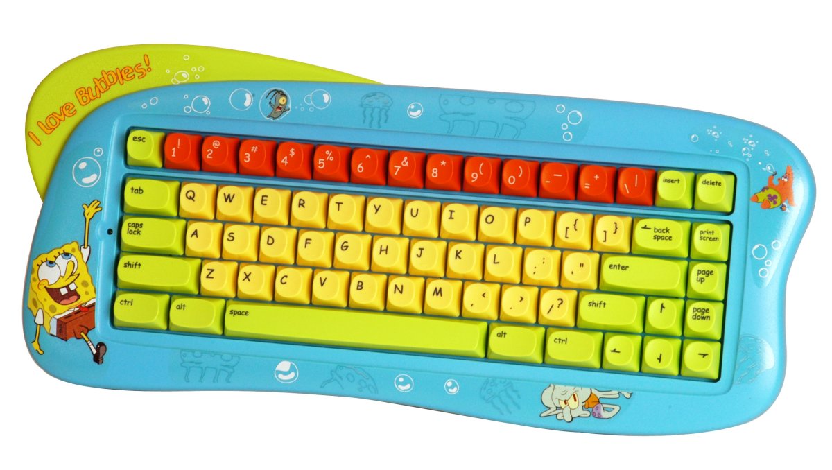 Компьютерная клавиатура детская