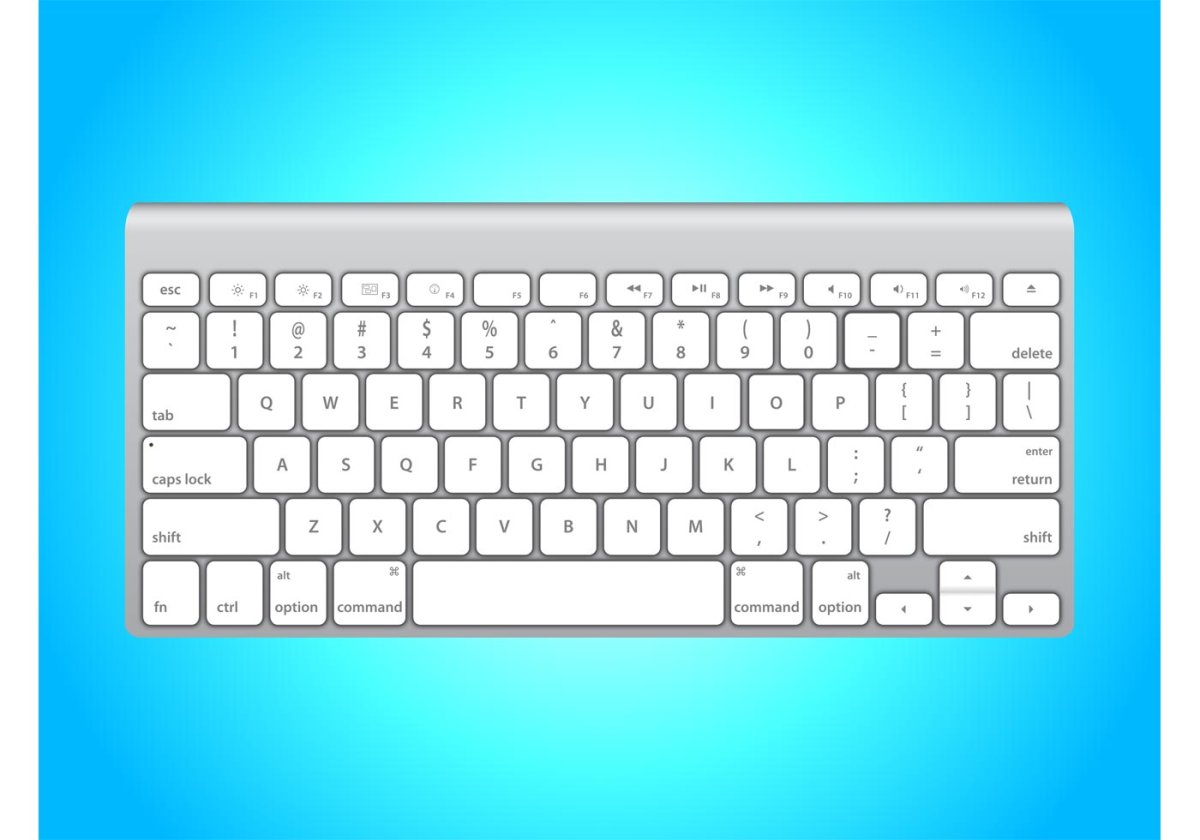 Векторная клавиатура