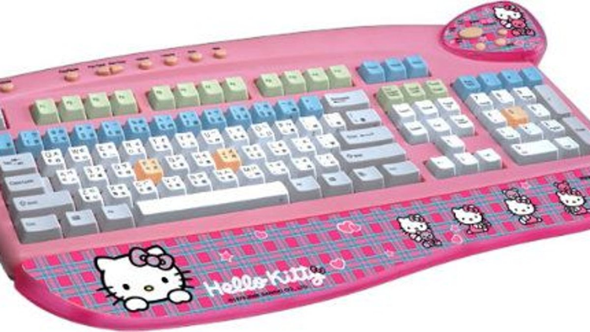 Клавиатура Хелло Китти