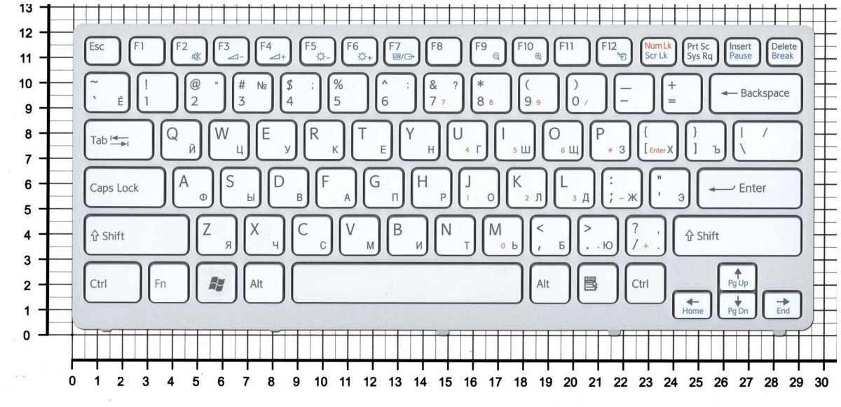 Клавиатура для HP g6-2329