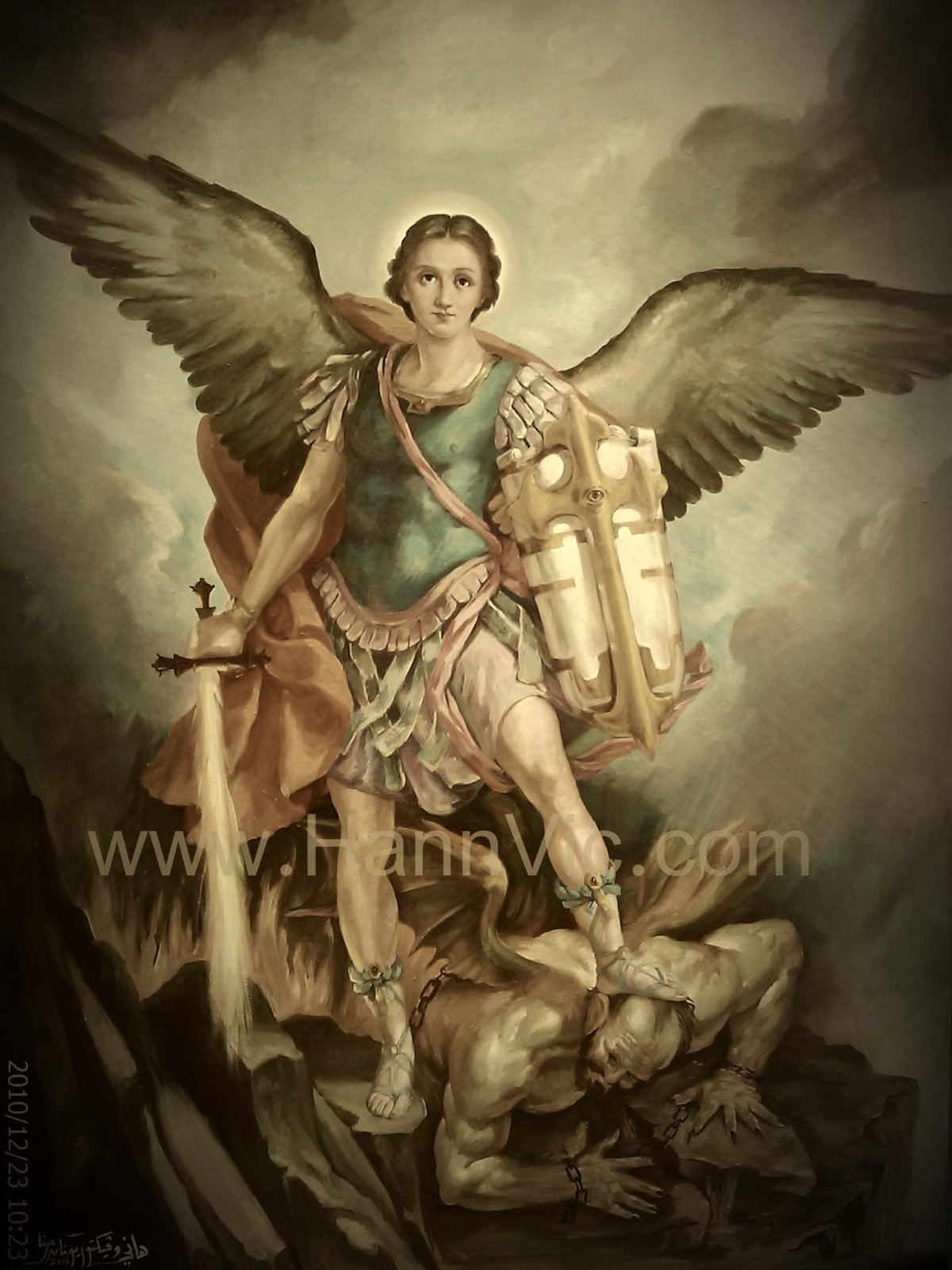 Небесный воин. Архангел Михаил