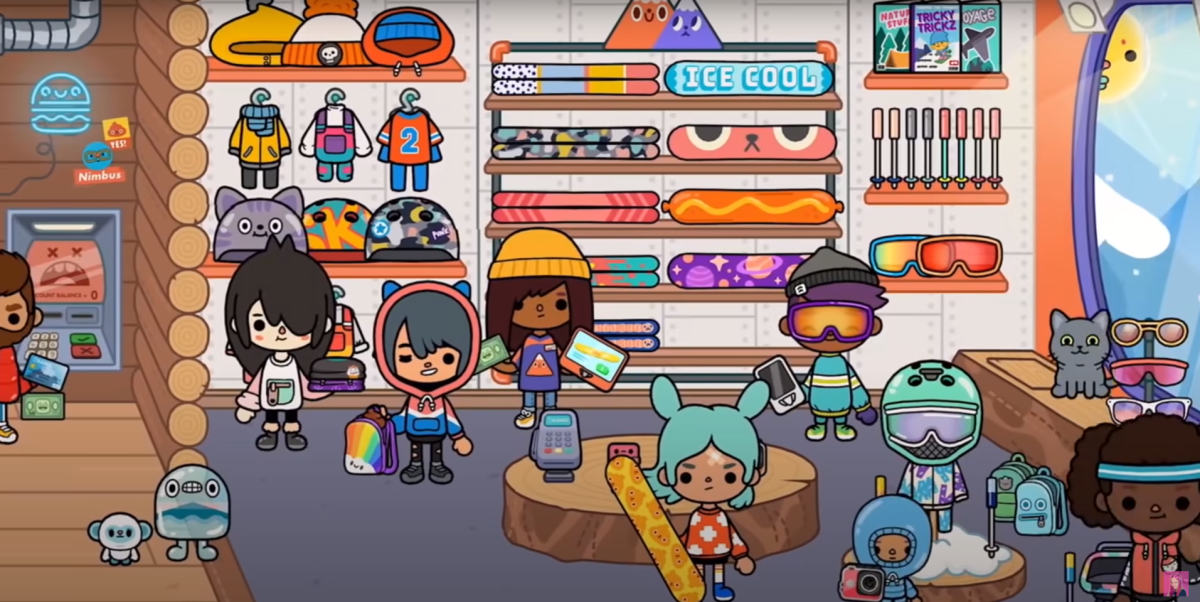 Питомцы toca World