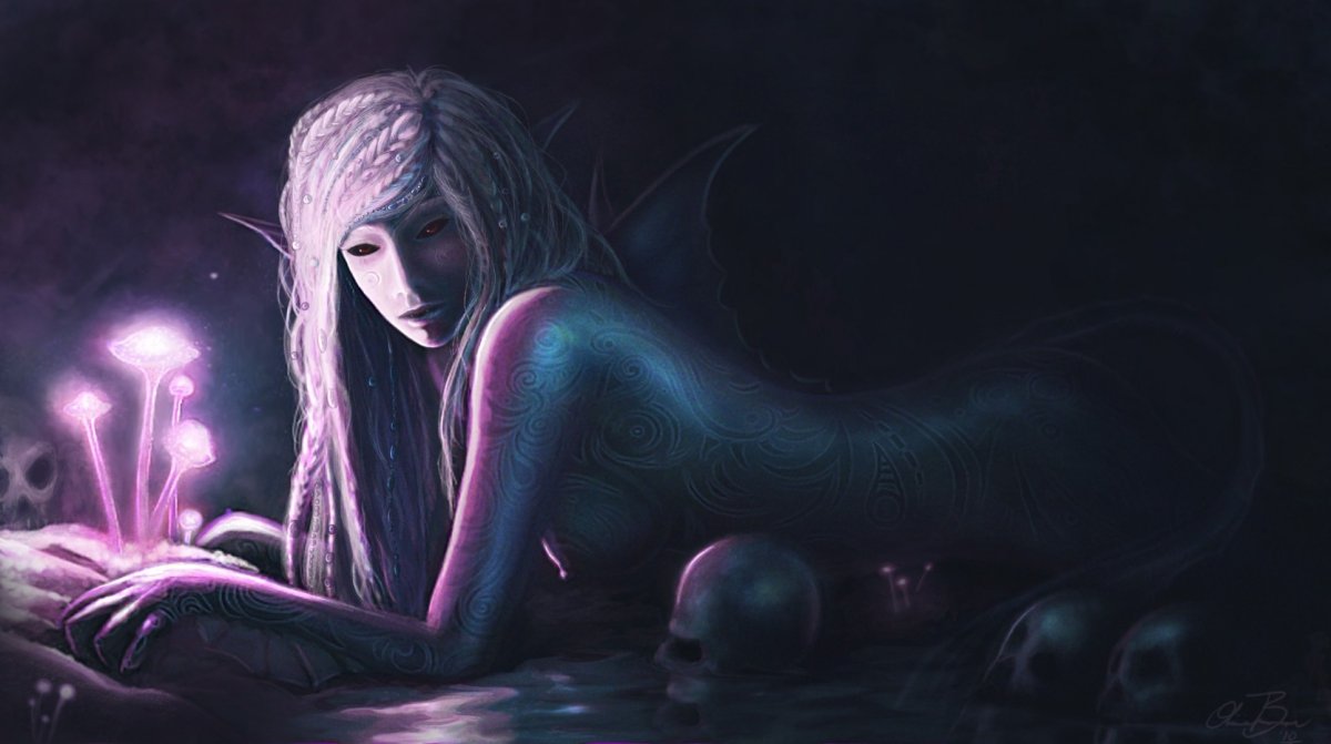 Ламия демон