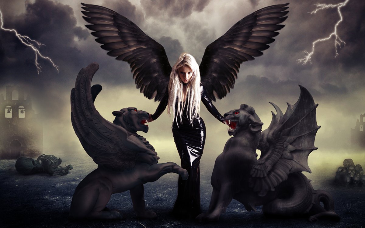 Мифические существа Близнецы