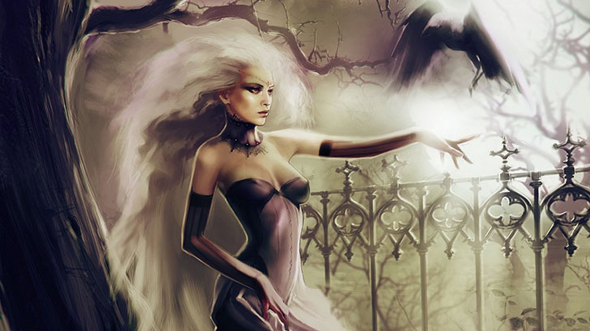 Девушка во тьме