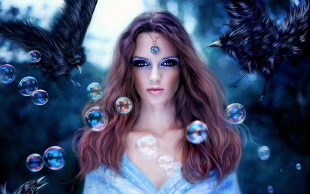 Мистические образы