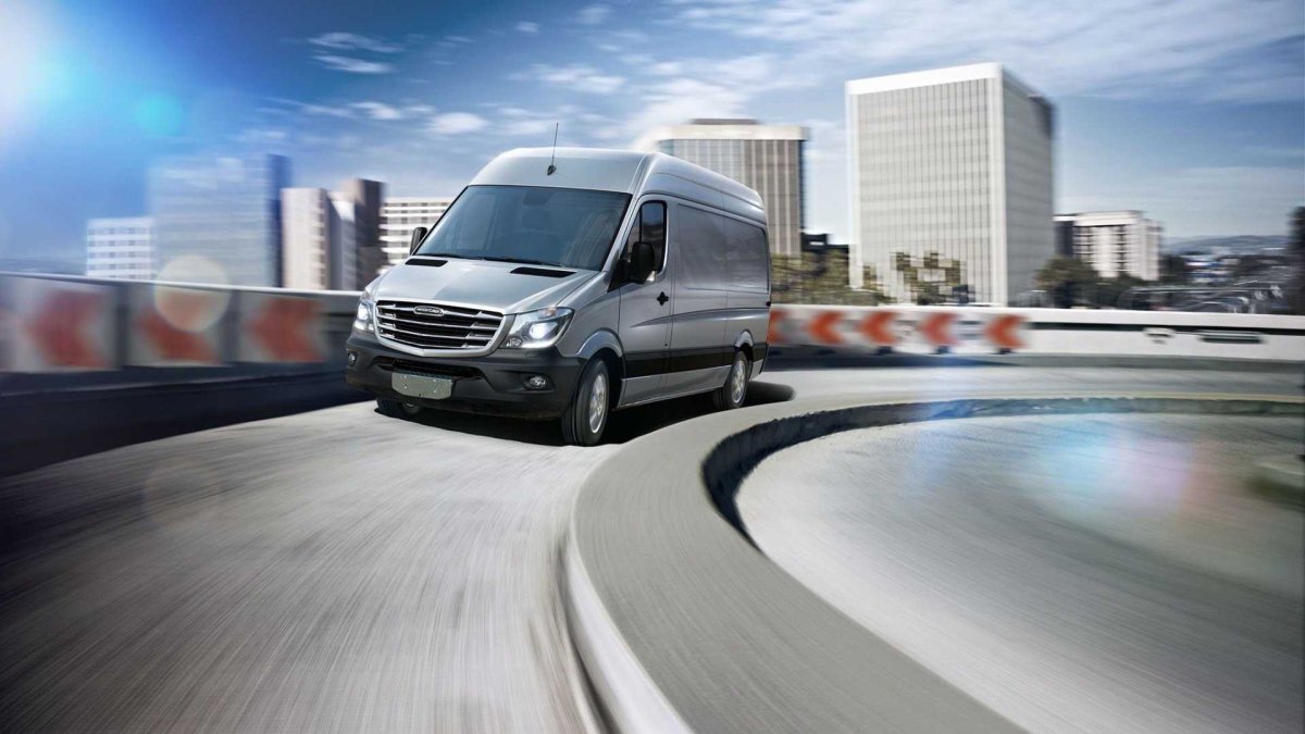 Mercedes Sprinter 2021