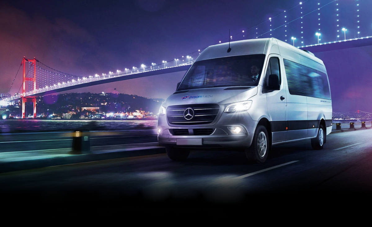 Мерседес Спринтер пассажирский