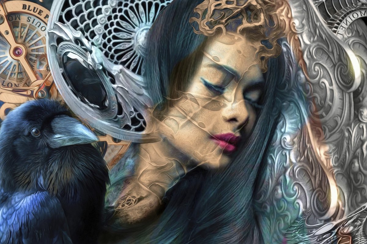 Фэнтези стилизация