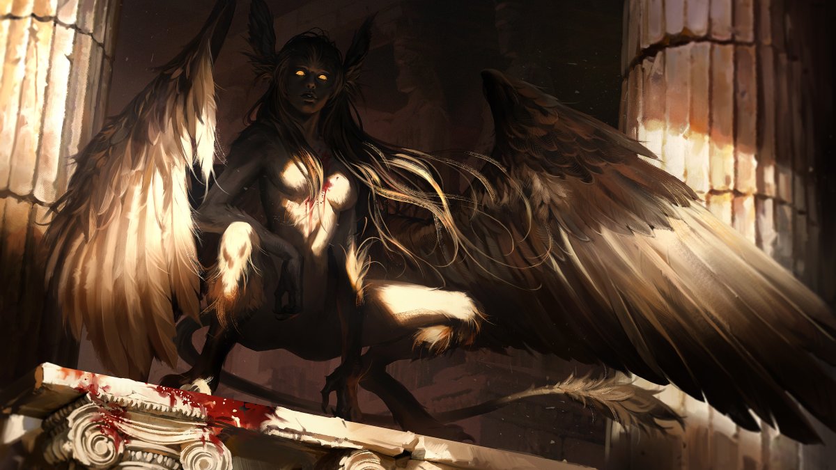 Мрачная Графика