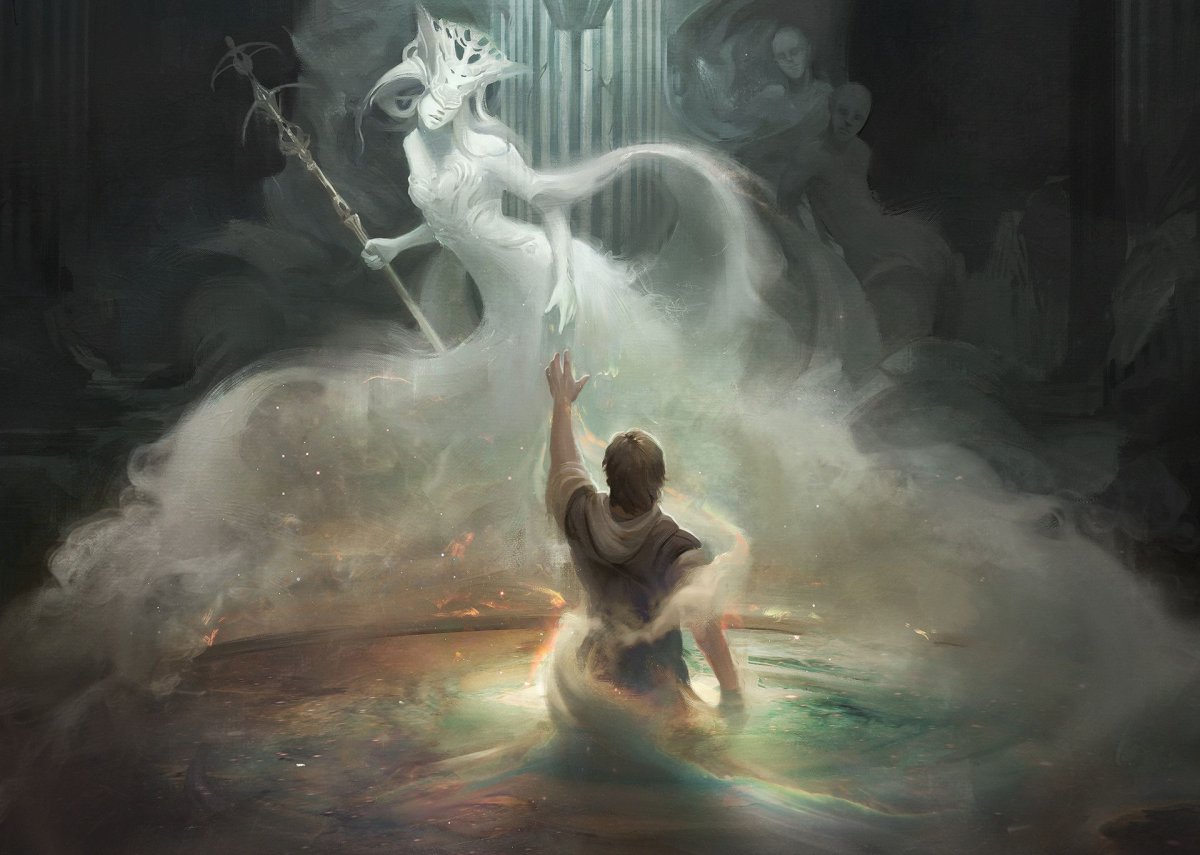 Волк Луна девушка