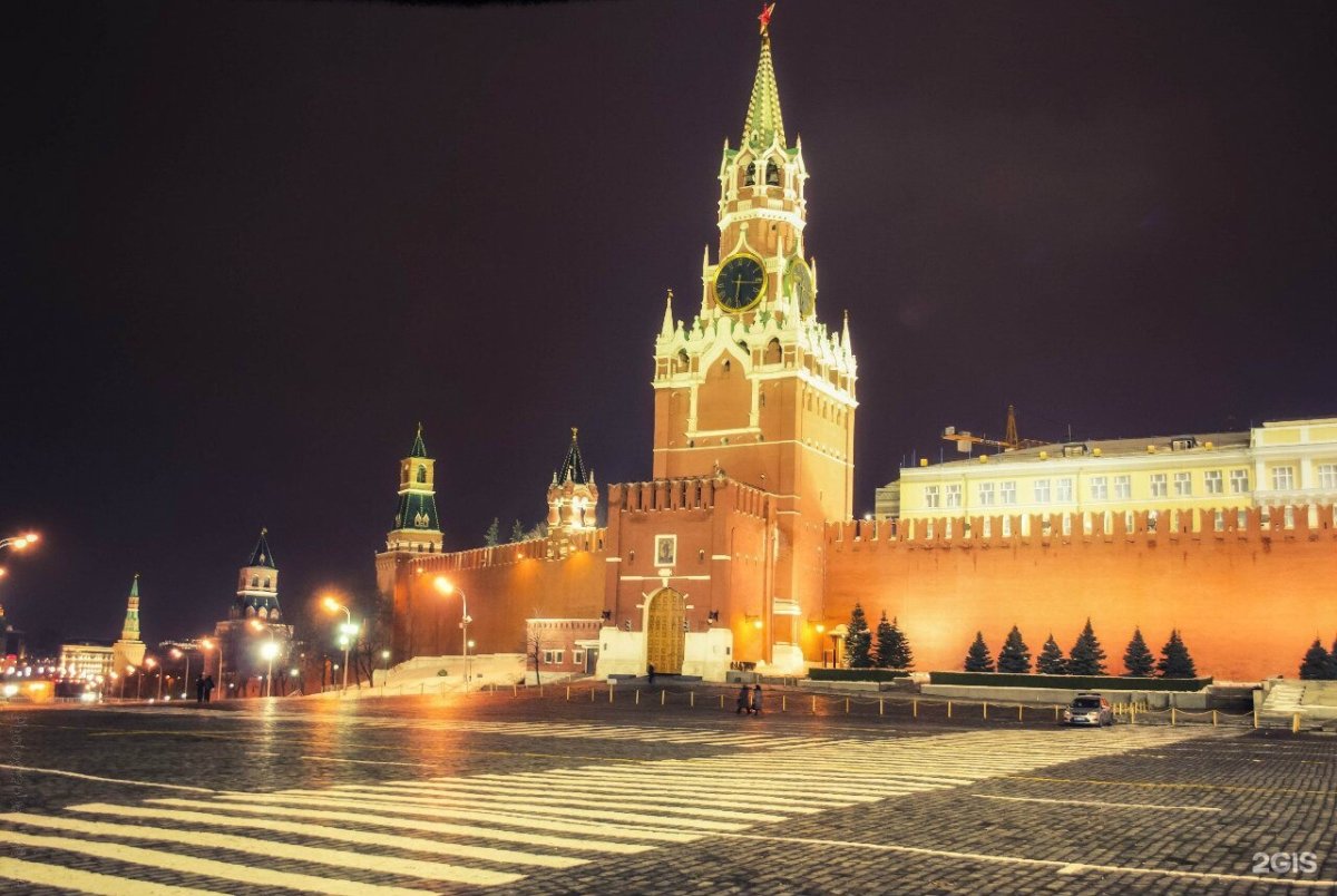 Спасская башня Москва