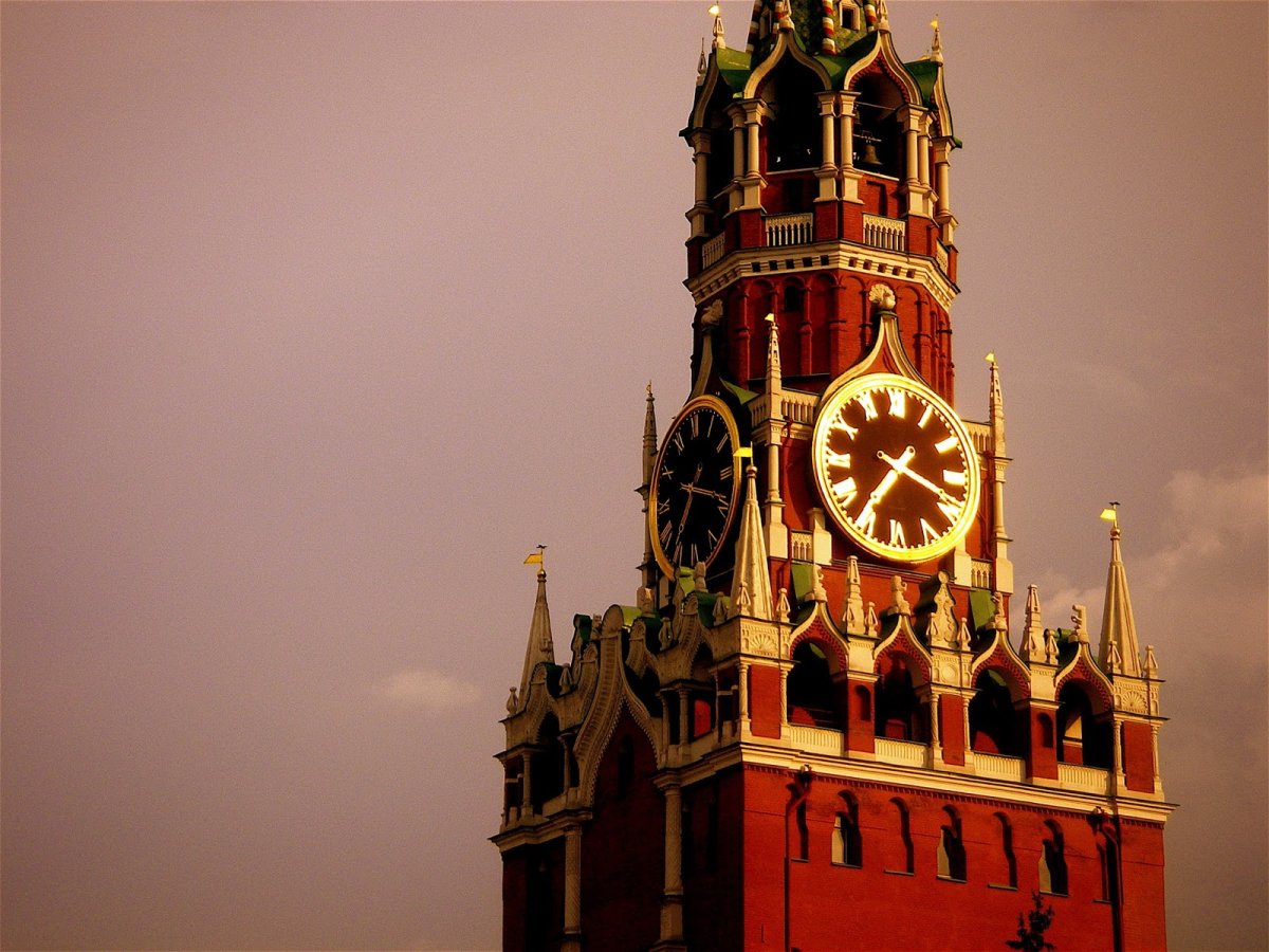 Башни Московского Кремля Спасская башня