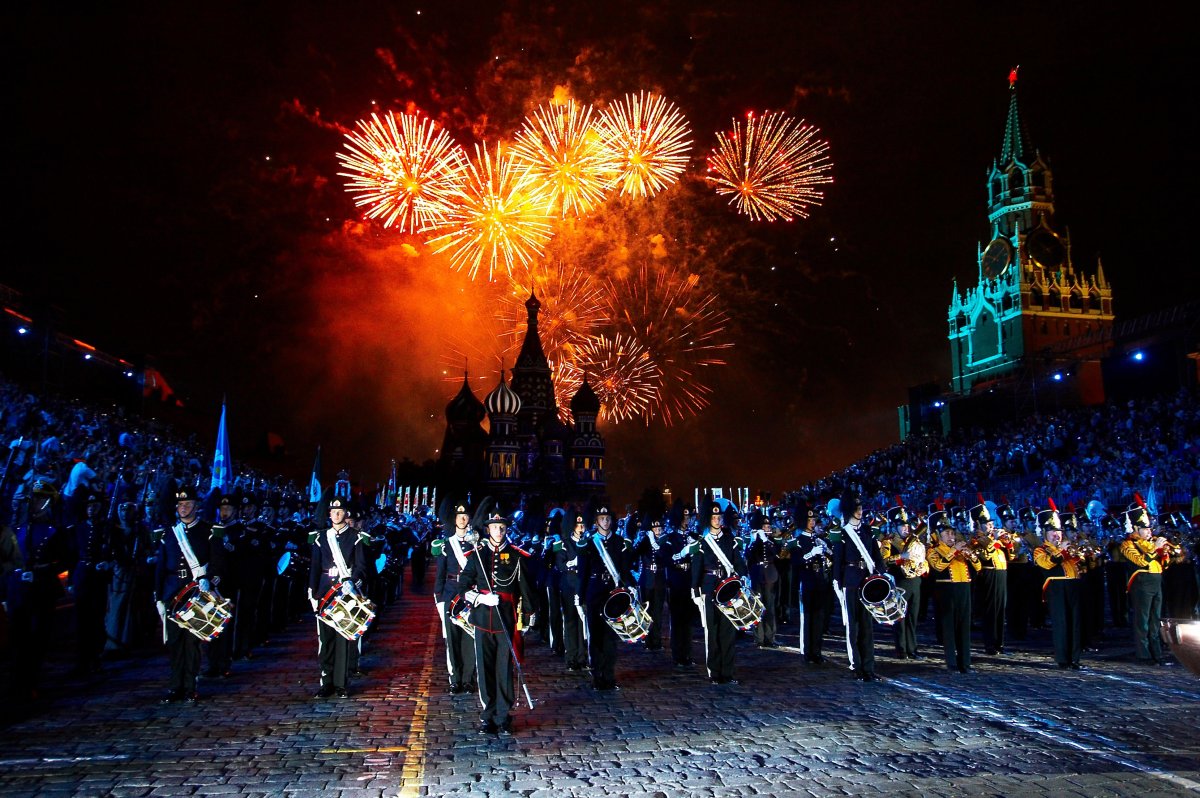 Спасская башня